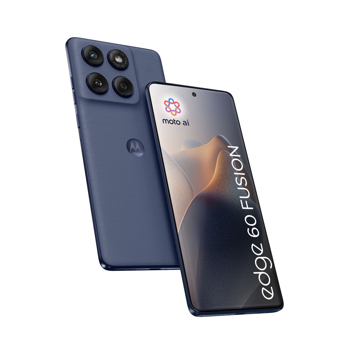 Smartphone Motorola EDGE 60 FUSION 6,67" Octa Core 8 GB RAM 256 GB Grigio