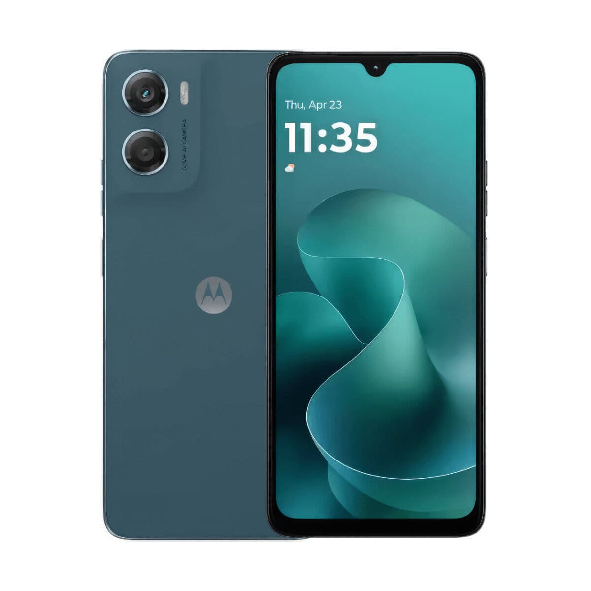 Smartphone Motorola Moto G06 Power 6,88" Octa Core 4 GB RAM 256 GB Azzurro