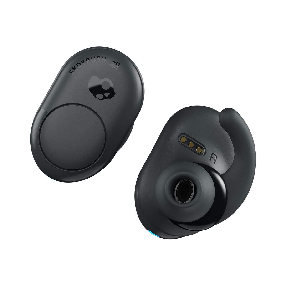 Auricolari Wireless con Custodia di Ricarica Skullcandy 414-059-8302 Grigio