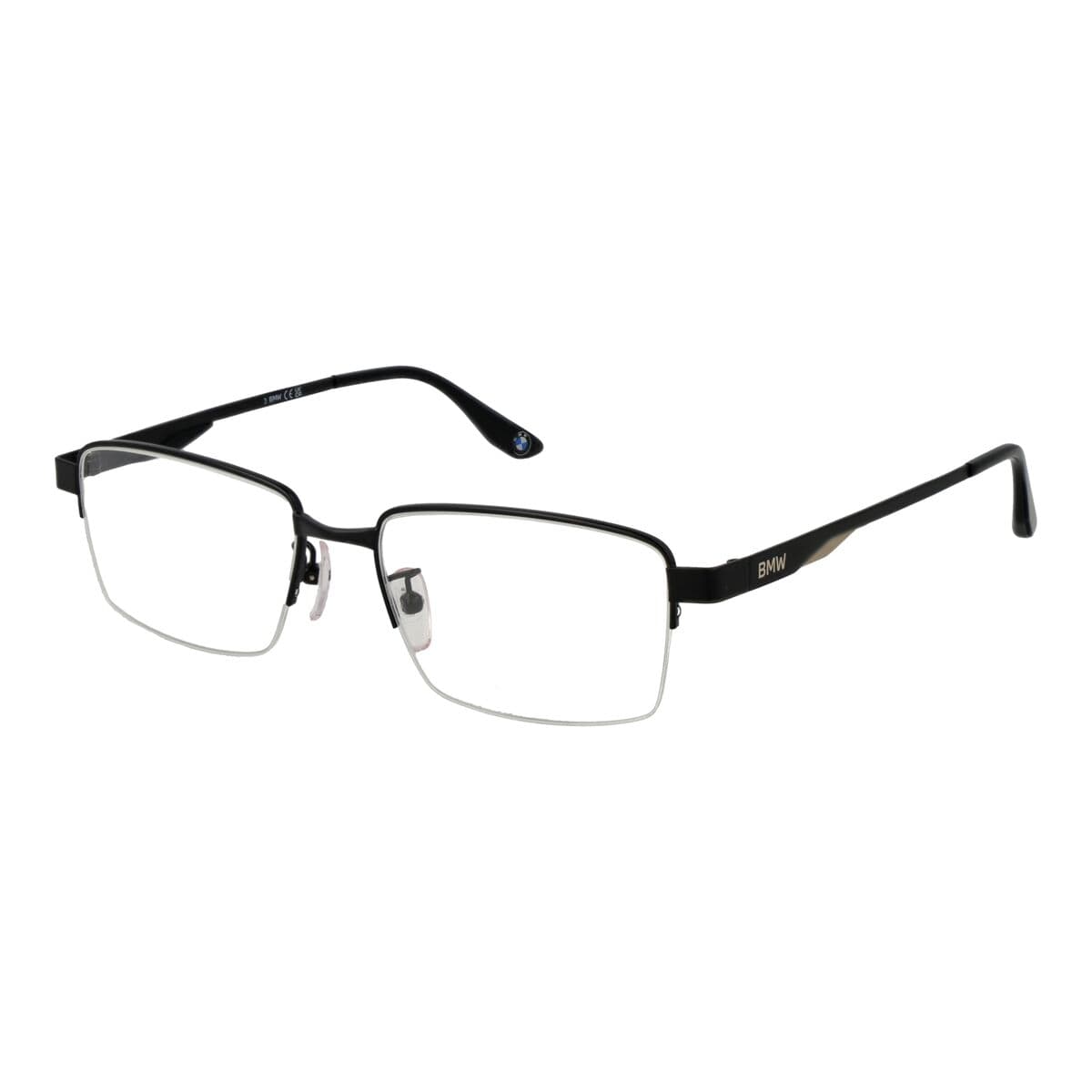 Montatura per Occhiali Uomo BMW BW5072-H 56002 Nero