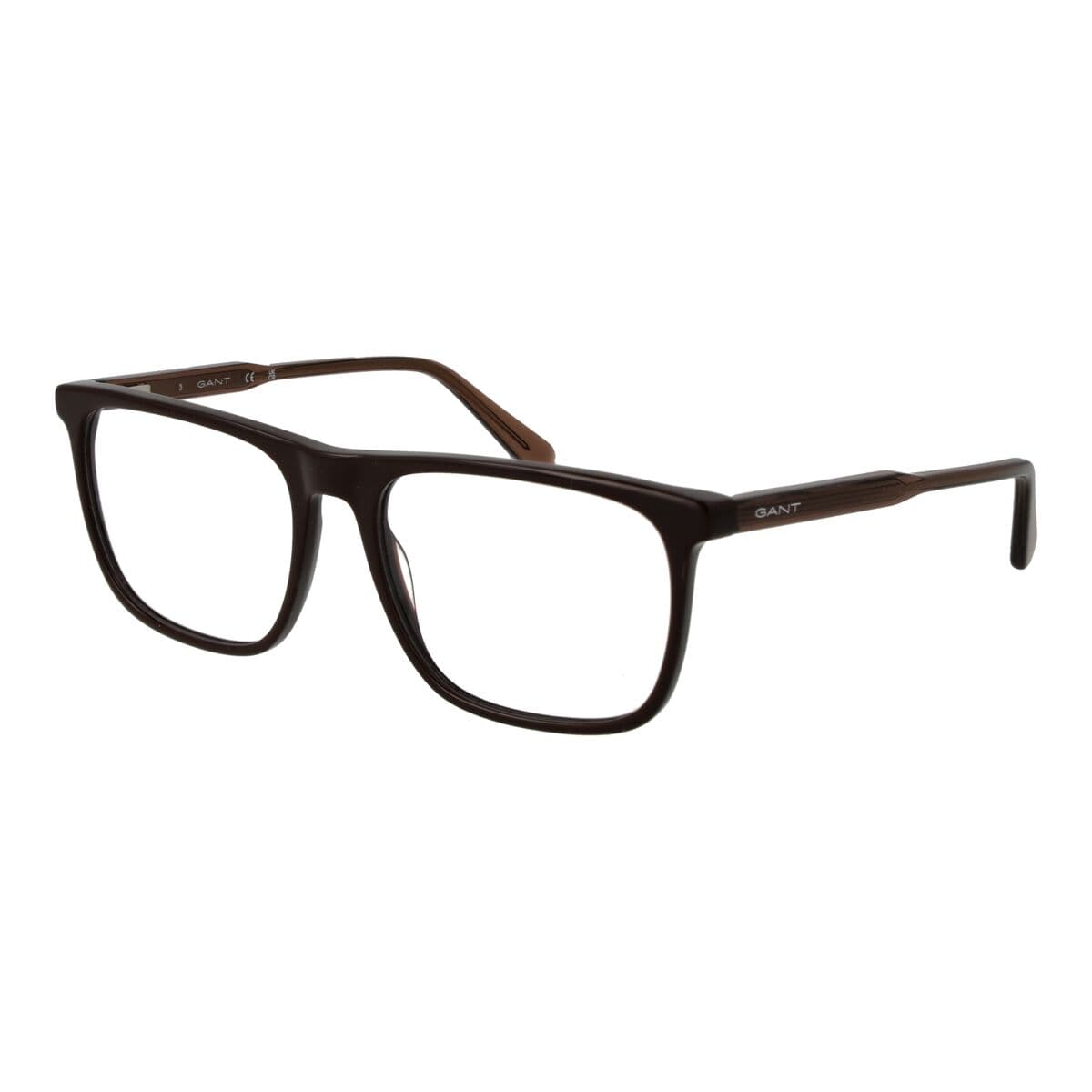 Montatura per Occhiali Uomo Gant GA50043 57048 Marrone
