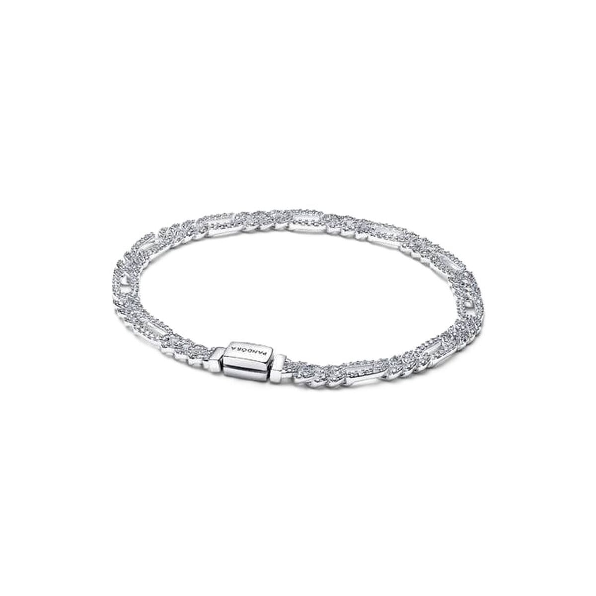 Bracciale Donna Pandora 594227C01-20 21 cm Argentato