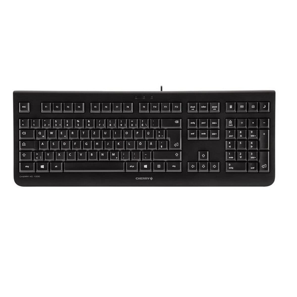 Tastiera Cherry JK-0800ES-2 Qwerty in Spagnolo Nero