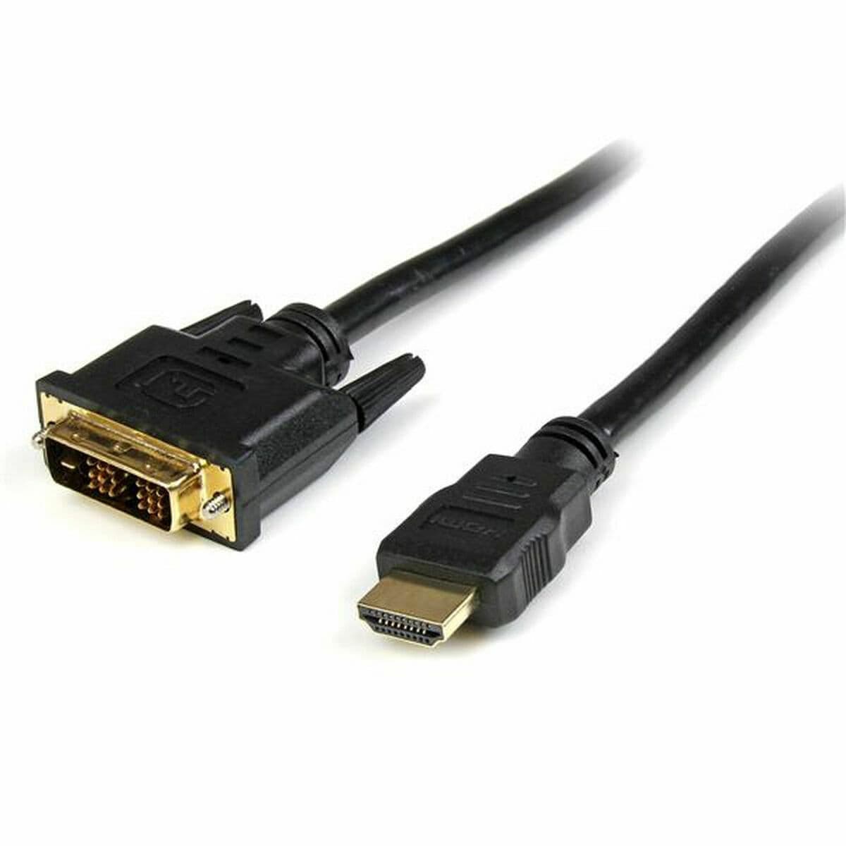 Adattatore DVI-D con HDMI Startech HDDVIMM50CM 0,5 m