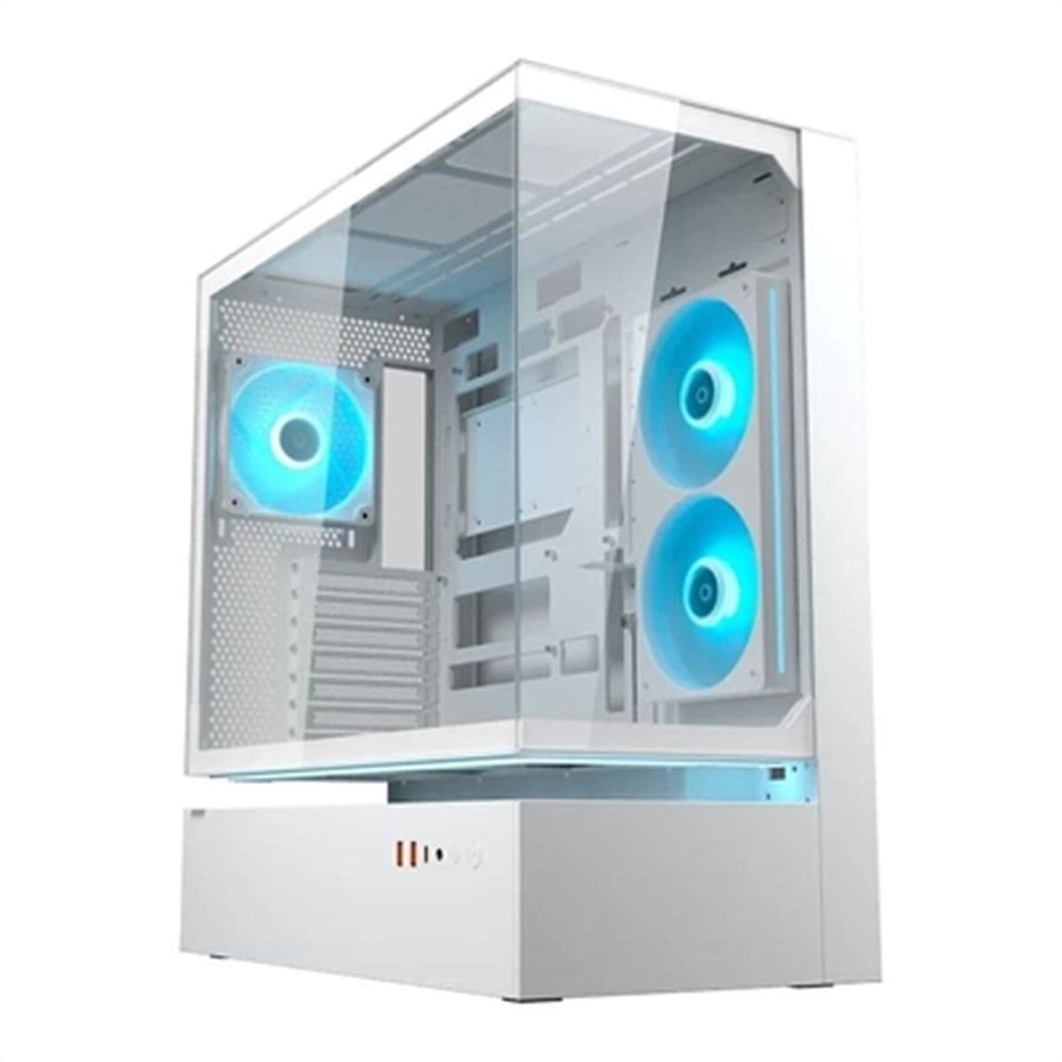 Case computer desktop ATX Cougar CFV235 Bianco