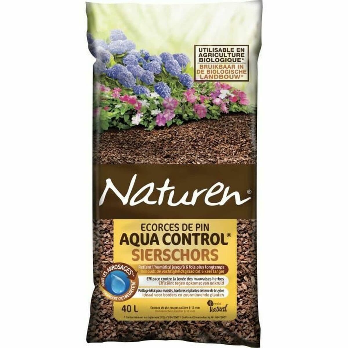 Fertilizzante organico Naturen Piante 40 L