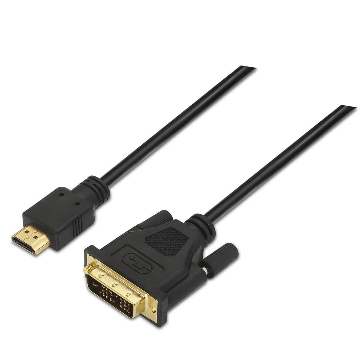 Adattatore HDMI con DVI Aisens A117-0090 Nero 1,8 m