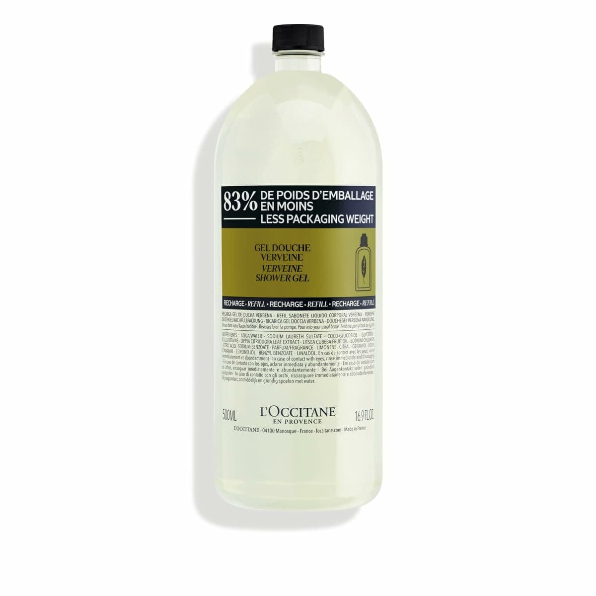 Gel Doccia L'Occitane En Provence VERBENA 500 ml