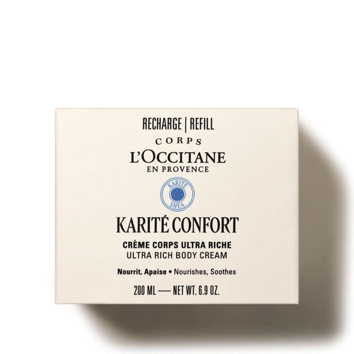 Lozione Corpo L'Occitane En Provence KARITÉ CONFORT 200 ml