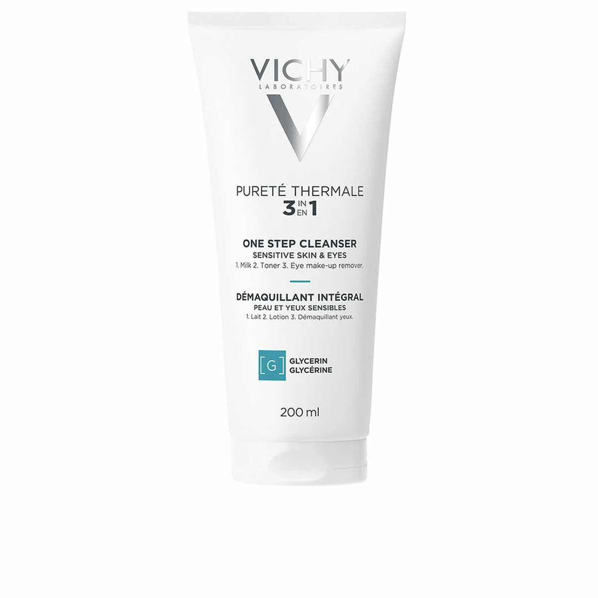 Latte Struccante Viso Vichy Pureté Thermale 3 in 1