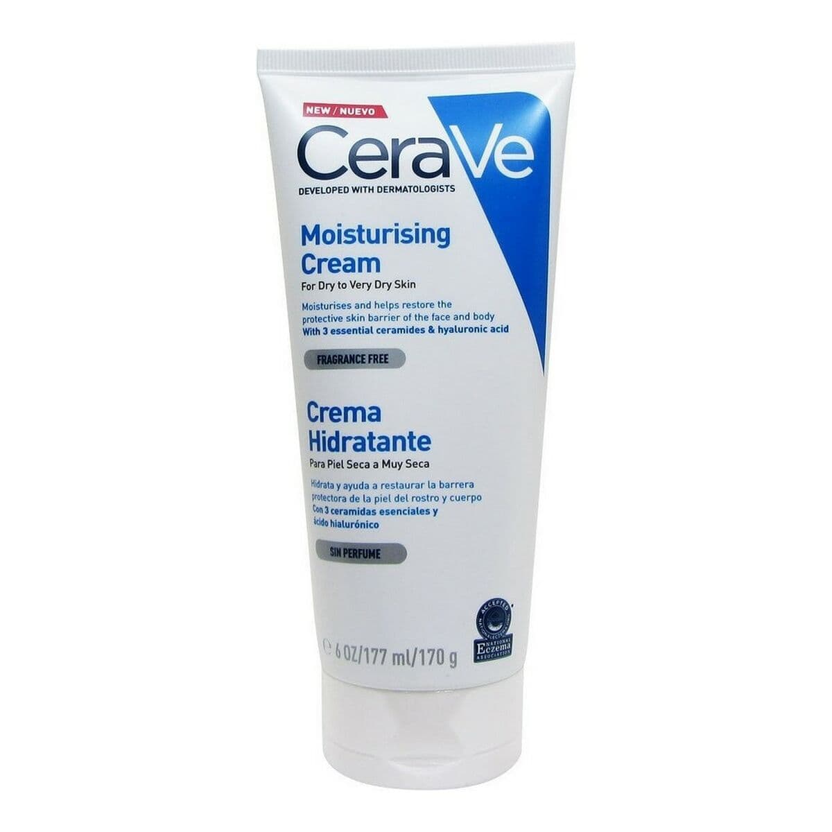 Crema Ultra Idratante CeraVe Moisturising Cream 177 ml 170 g