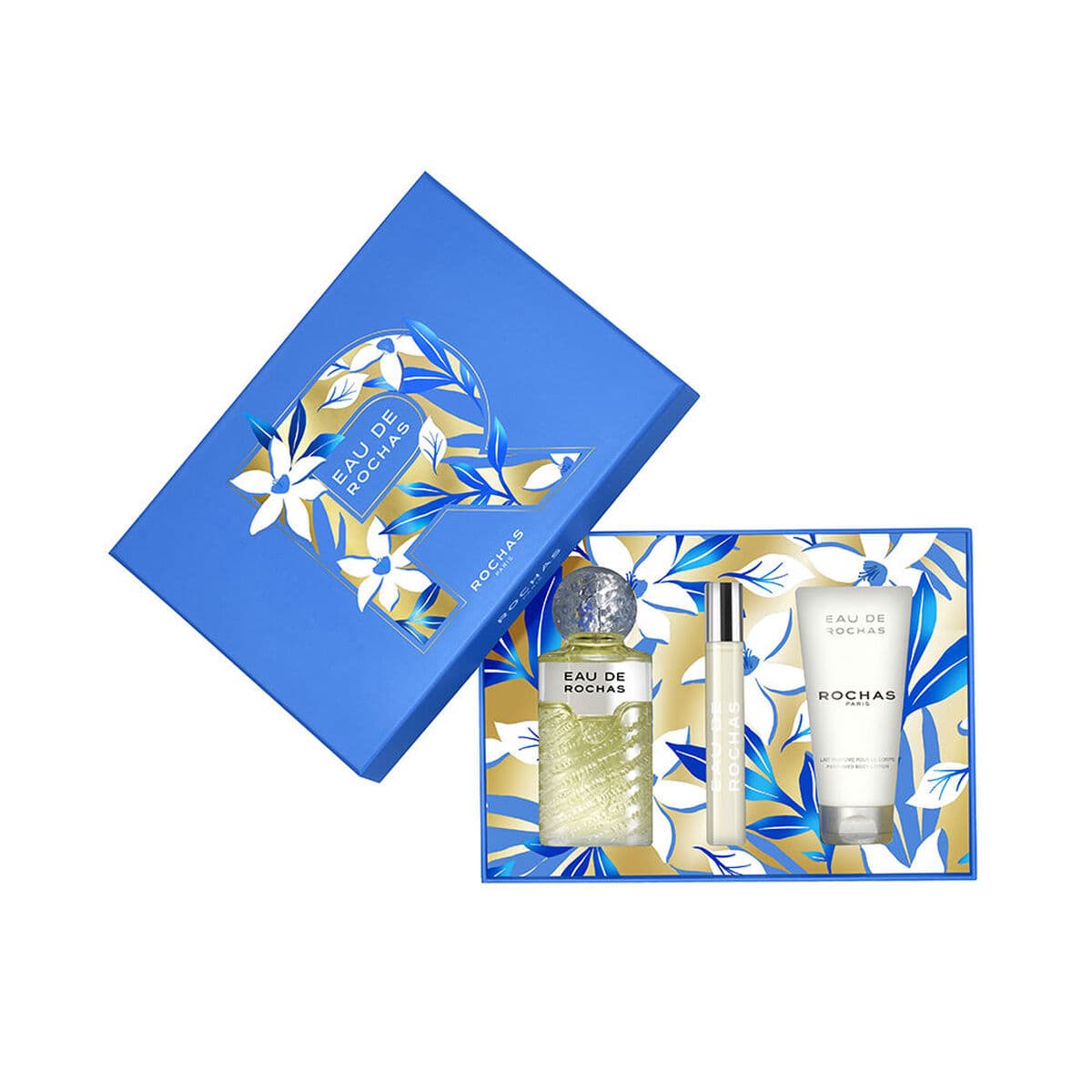 Cofanetto Profumo Donna Rochas EAU DE ROCHAS 3 Pezzi