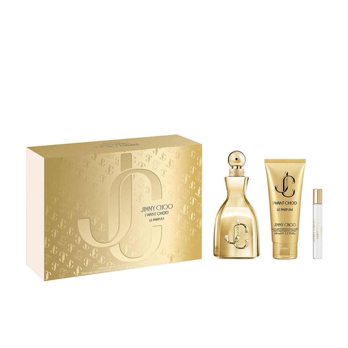 Cofanetto Profumo Donna Jimmy Choo I WANT CHOO 3 Pezzi