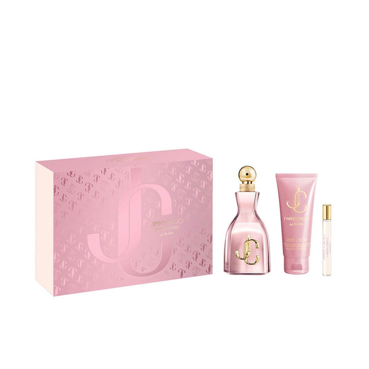 Cofanetto Profumo Donna Jimmy Choo I WANT CHOO 3 Pezzi
