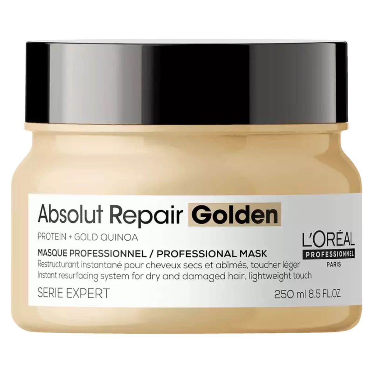 Maschera per Capelli L'Oreal Professionnel Paris Serie Expert Absolut Repair Golden 250 ml