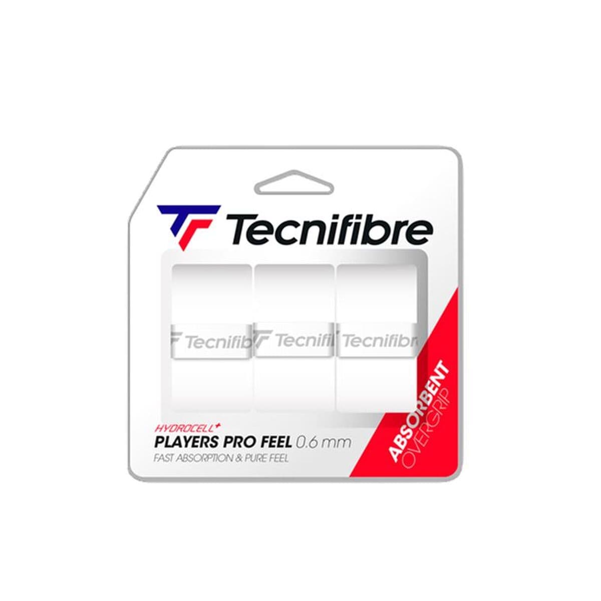 Nastro Tennis Tecnifibre 52PLAPROWH Bianco