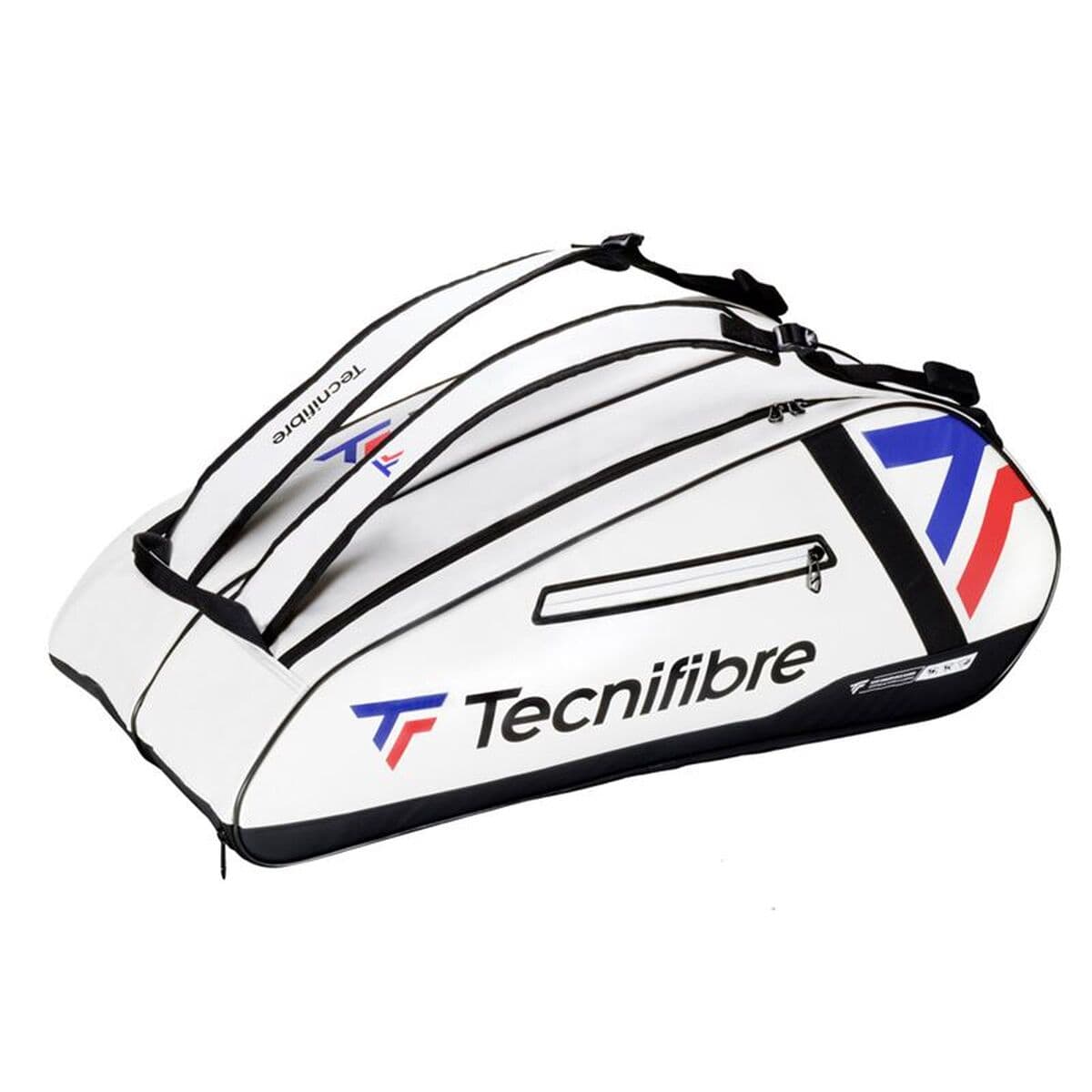 Portaracchette Tecnifibre Tour Endurance White 12R Bianco
