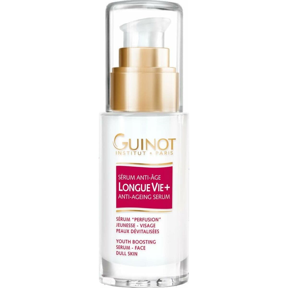 Siero Antirughe Guinot Longue Vie+ 30 ml