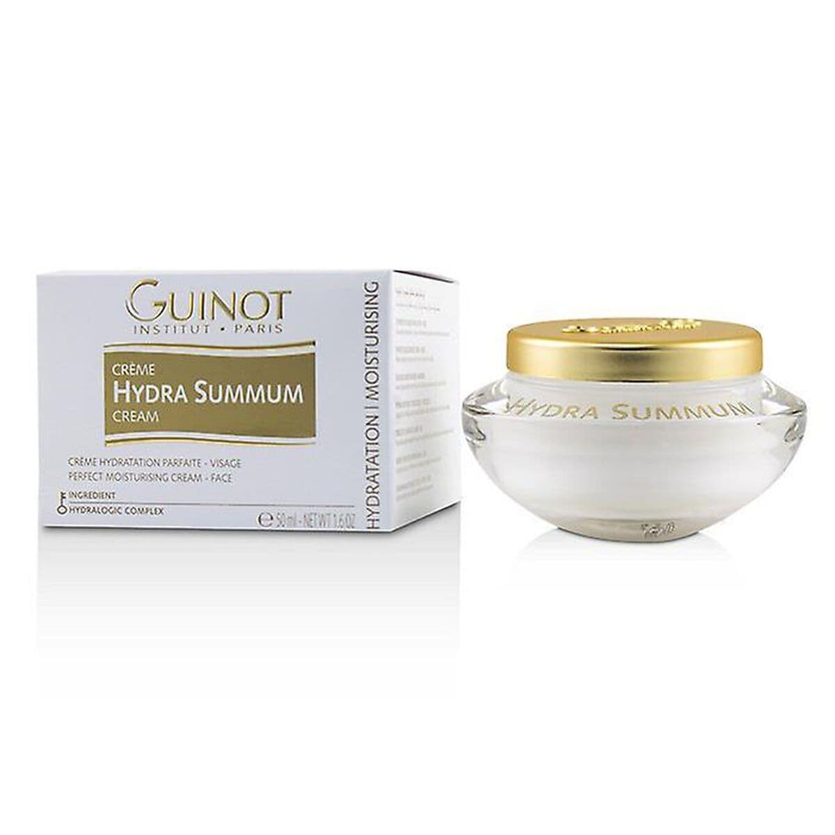 Crema Viso Idratante Guinot Hydra Summum 50 ml per Pelle Perfetta