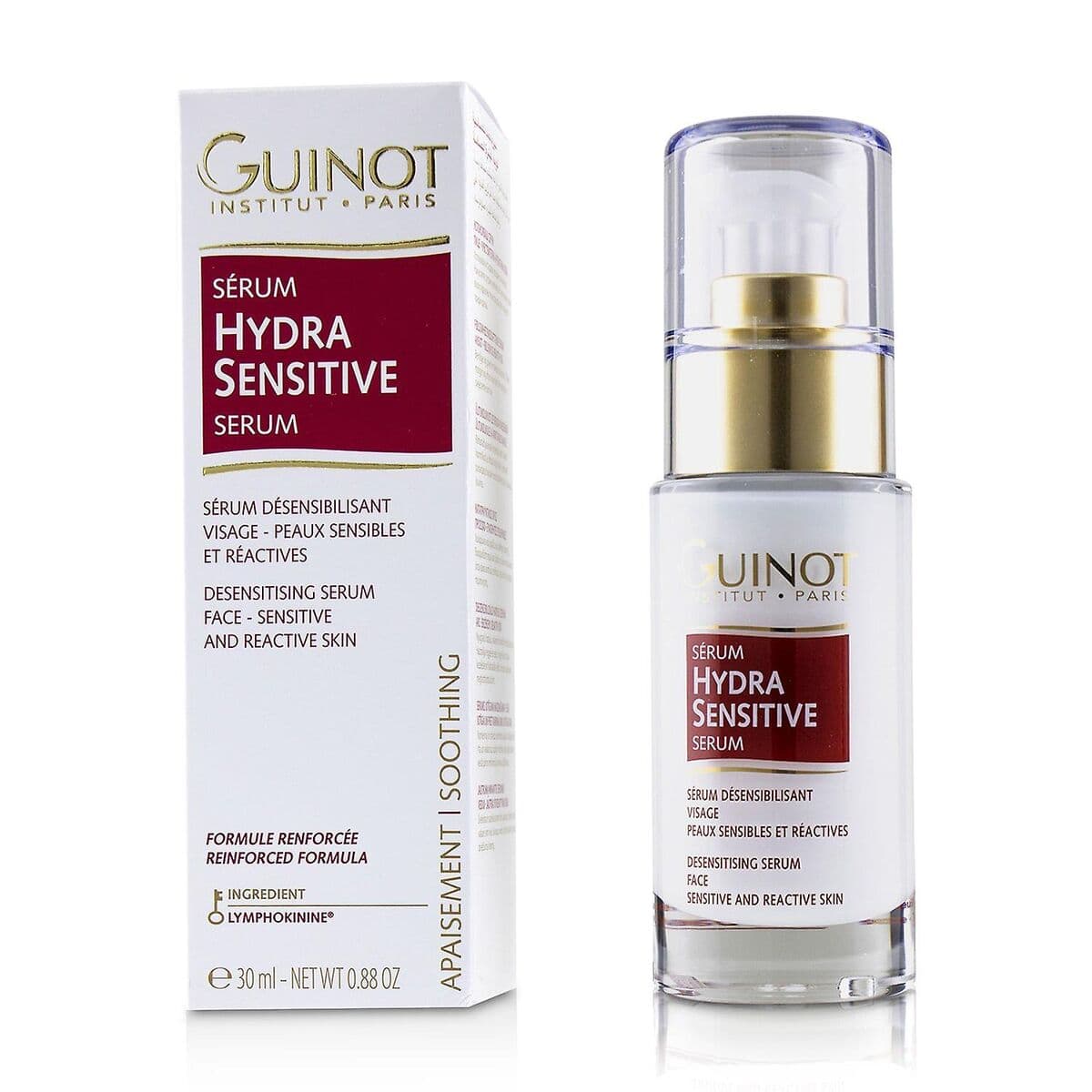 Guinot Siero Viso Hydra Sensitive 30 ml – Beruhigende Feuchtigkeitspflege
