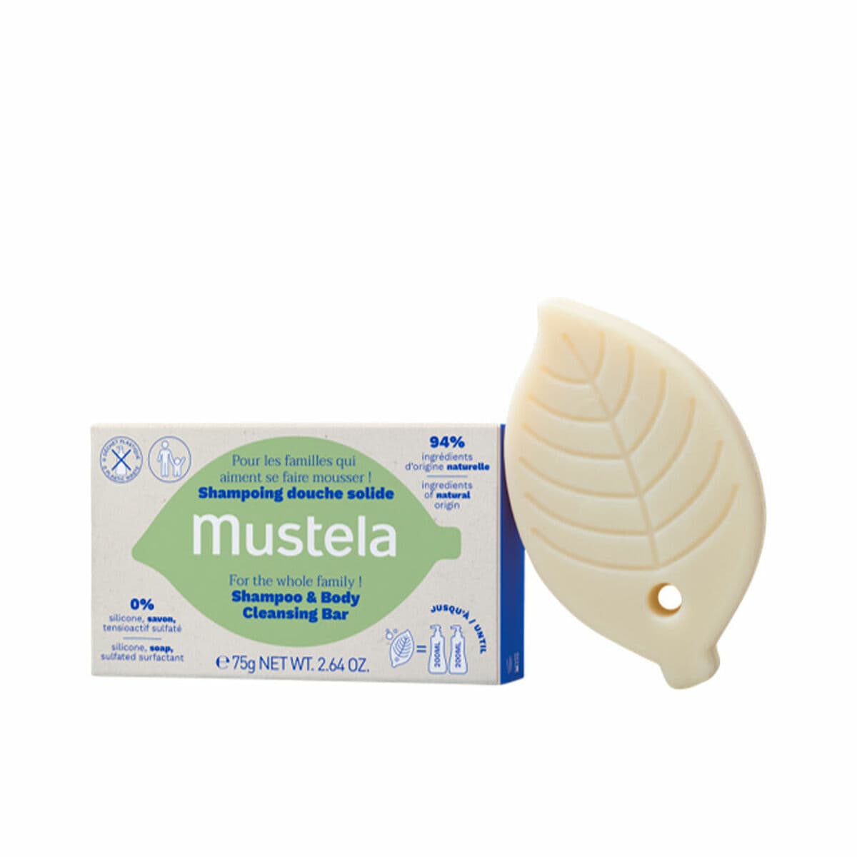 Shampoo Solido Mustela Bio