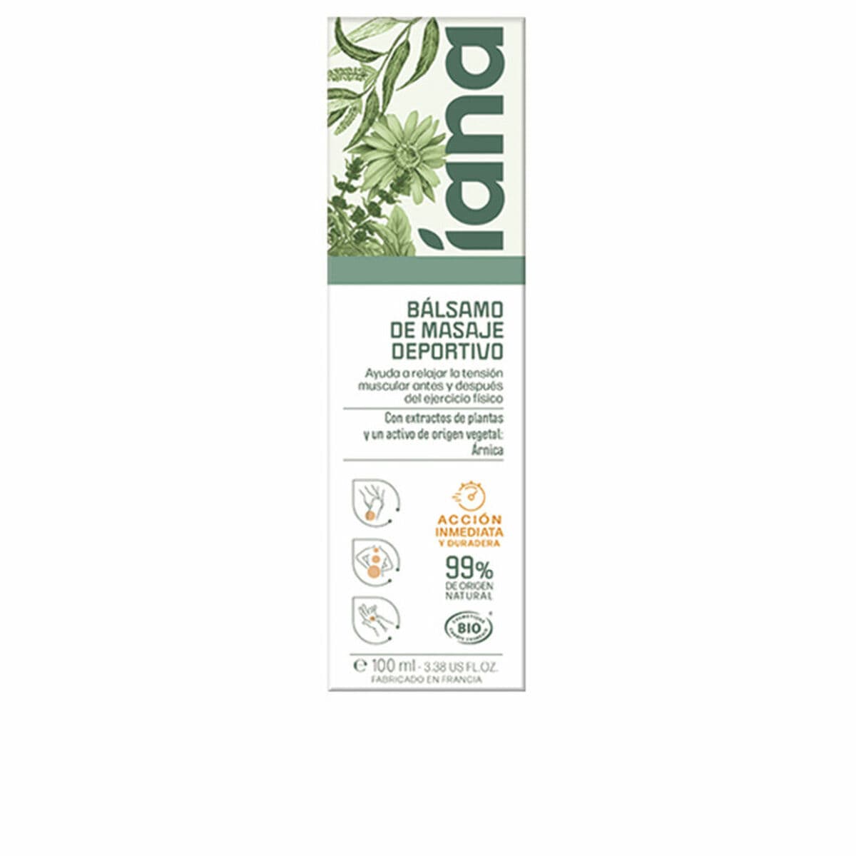 Balsamo Rilassante IANA TRATAMIENTOS TÓPICOS 100 ml