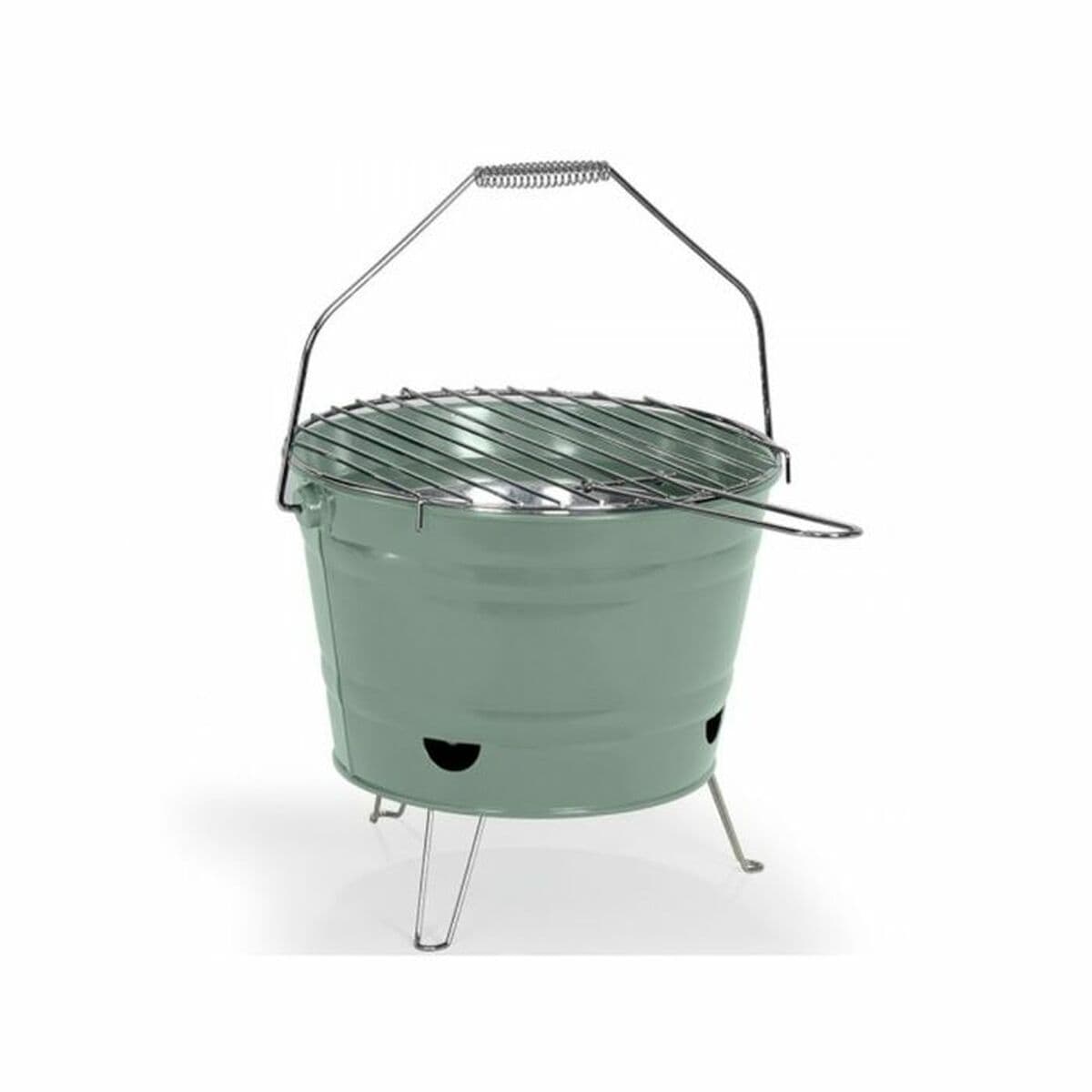Barbecue Portatile Livoo DOC327V  Metallo Acciaio