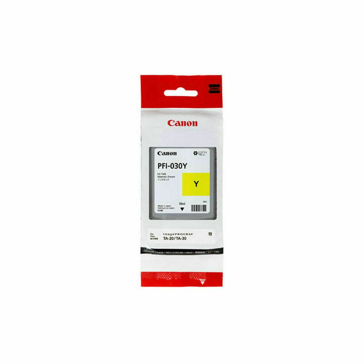 Cartuccia ad Inchiostro Originale Canon PFI-030Y