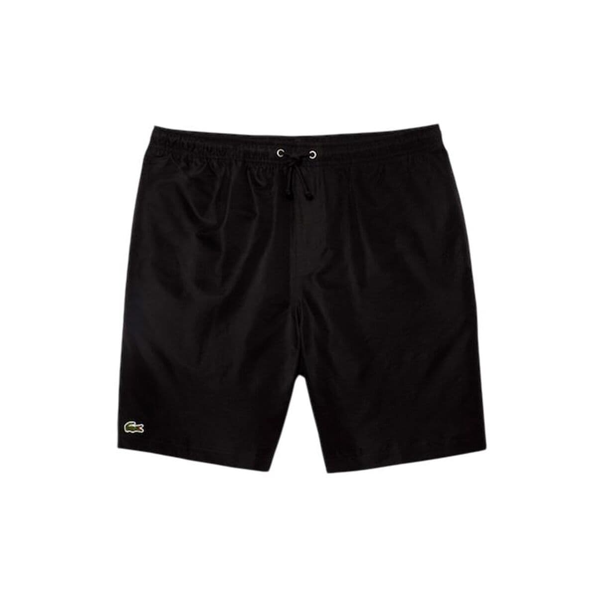 Pantaloni Corti Sportivi da Uomo Lacoste Core Performance Nero