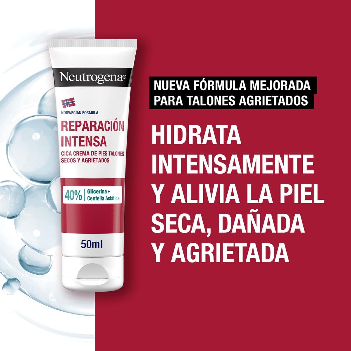 Crema Piedi Idratante Neutrogena CREMA PIES 50 ml