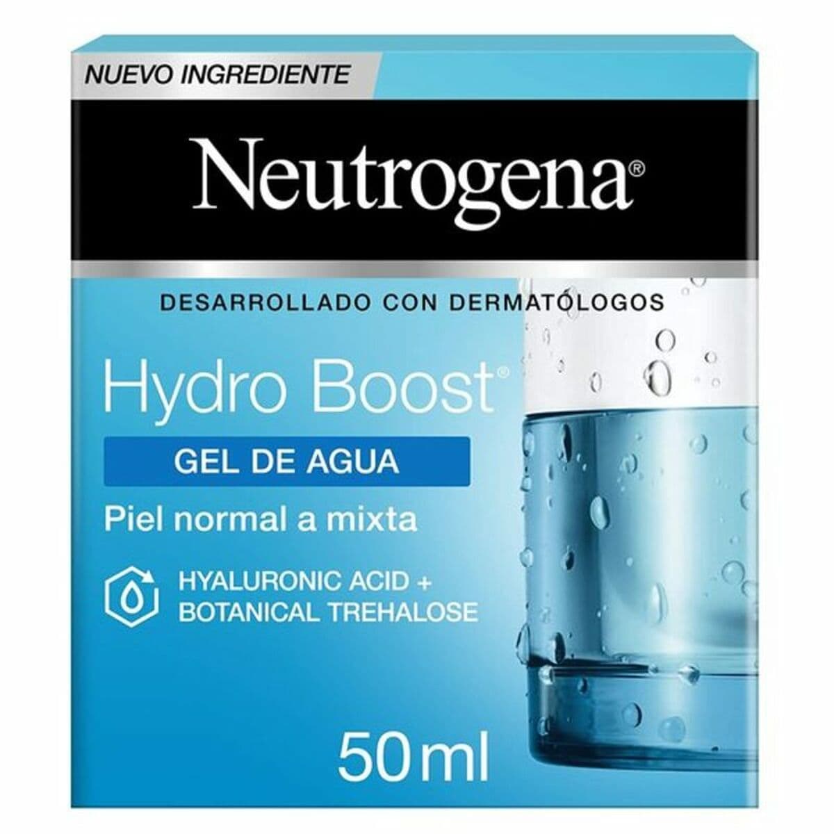 Crema Viso Neutrogena Hydro Boost 50 ml