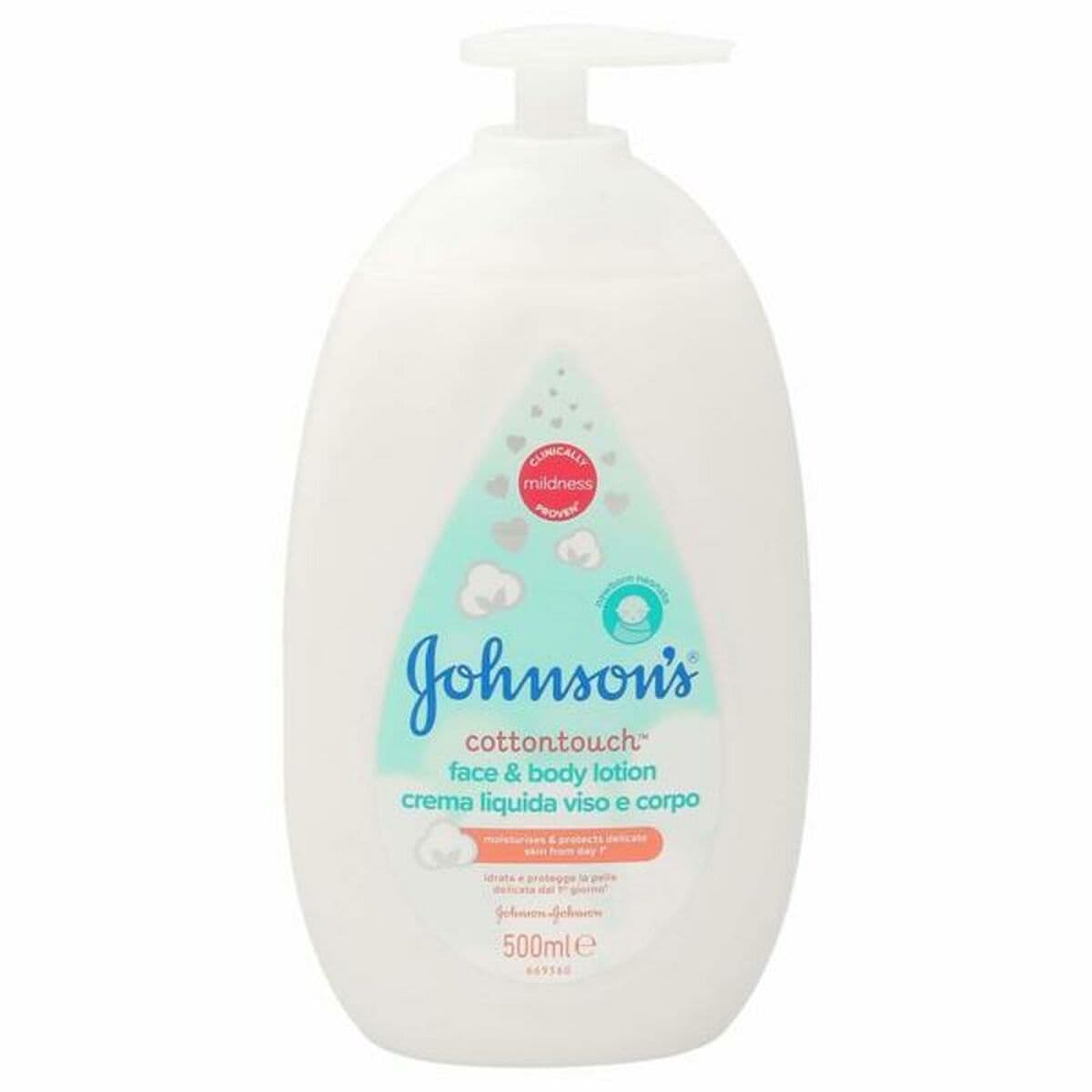 Lozione Idratante Johnson's Baby 500 ml