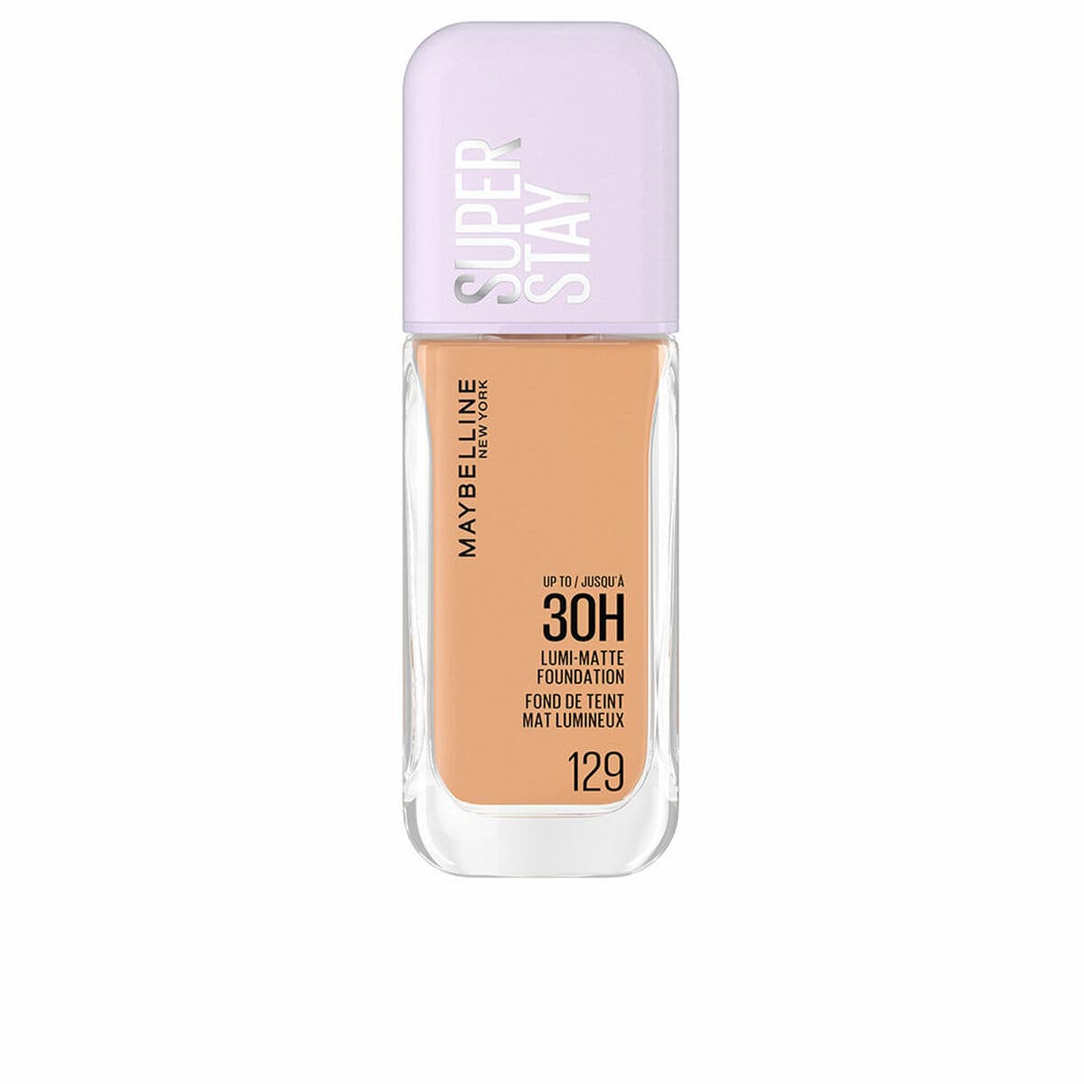 Base per Trucco Fluida Maybelline SUPERSTAY LUMI MATTE Nº 129 30 ml
