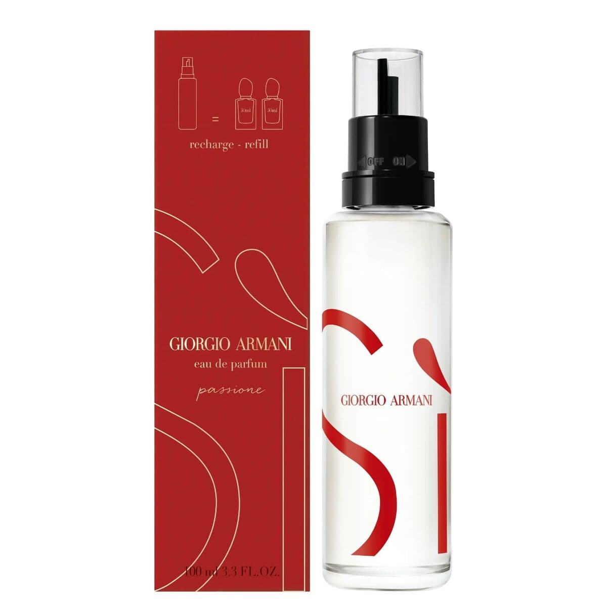 Profumo Donna Armani Si Passione EDP 100 ml