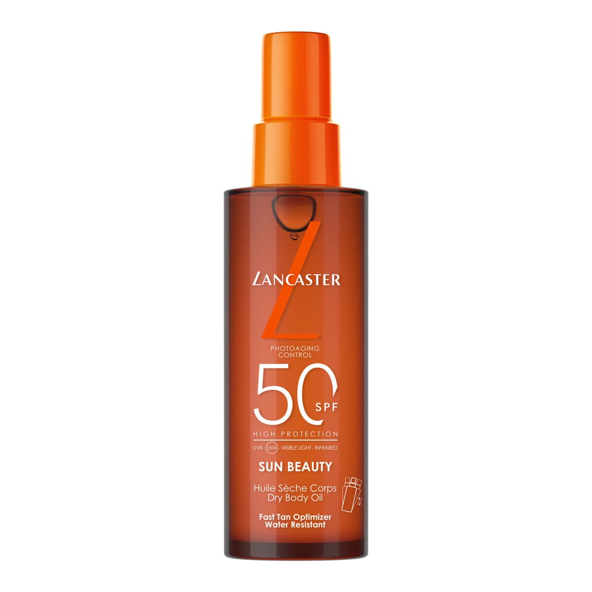 Olio Corpo Lancaster SUN BEAUTY Spf 50 150 ml
