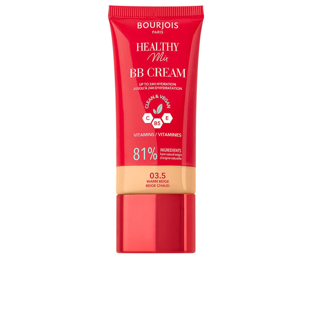 Crema Idratante con Colore Bourjois HEALTHY MIX 30 ml