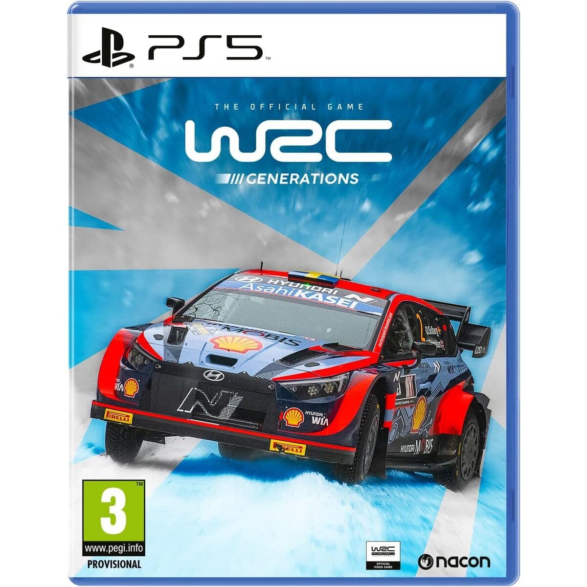 Videogioco PlayStation 5 Nacon WRC GENERATIONS