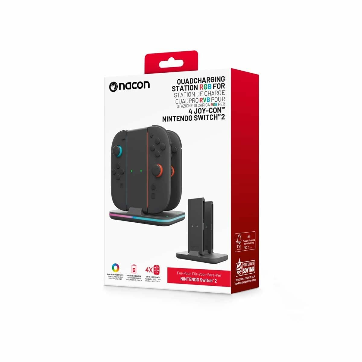 Custodia per Tastiera Nacon SWITCHNEWJCCHARGER
