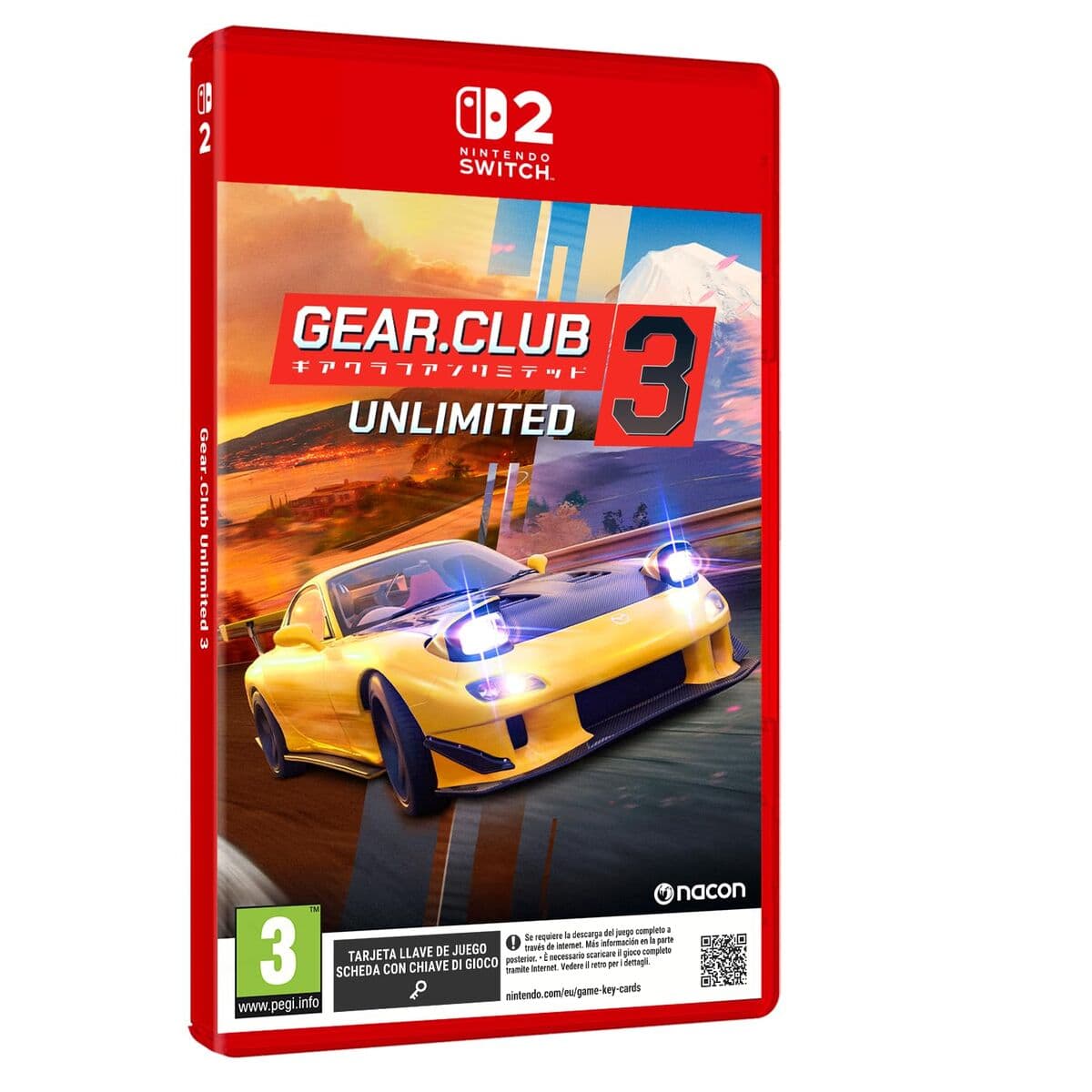 Videogioco per Switch 2 Nacon GEAR.CLUB UNLIMITED 3