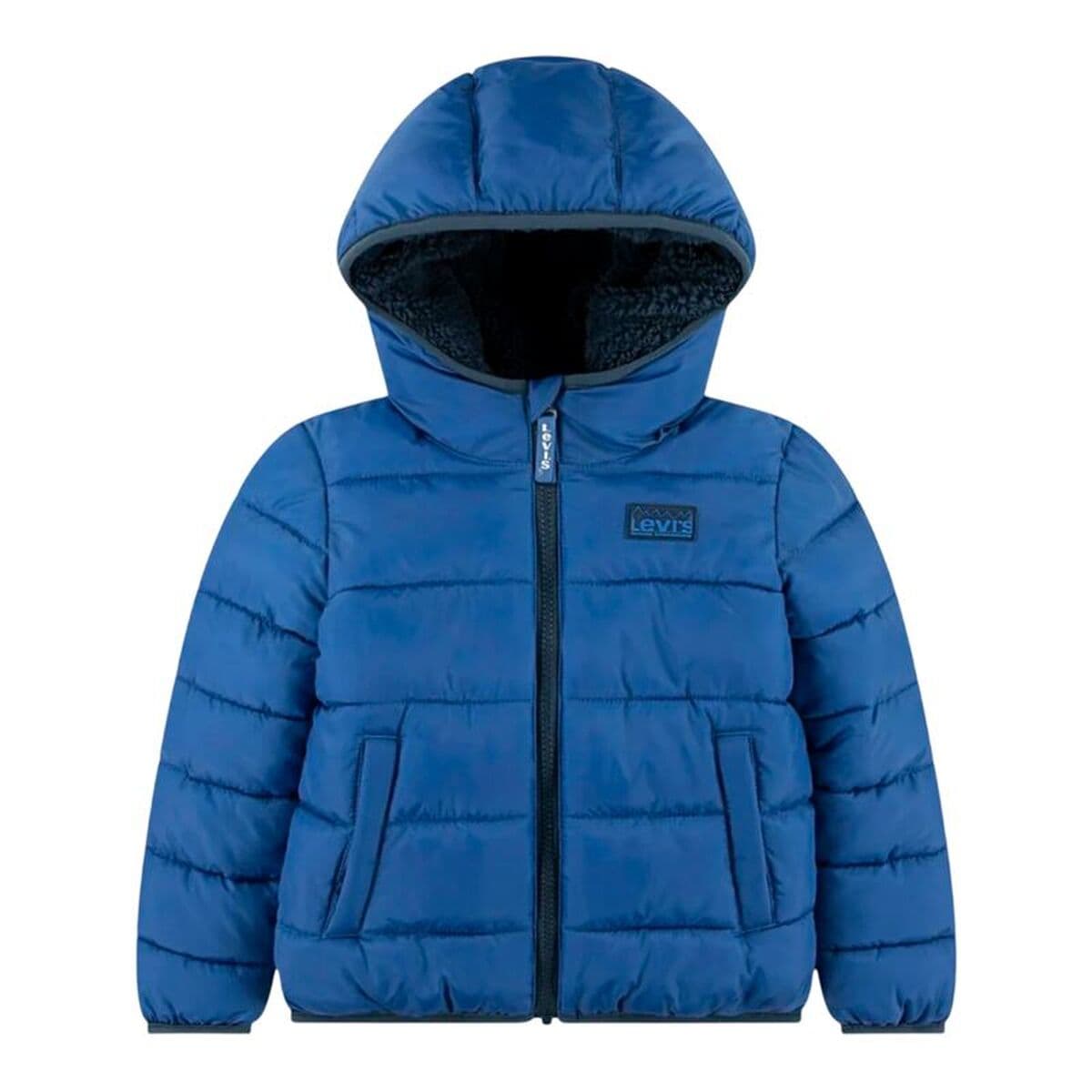 Giacca Levi's Lvb Sherpa Lined Mdwt Puffer Azzurro