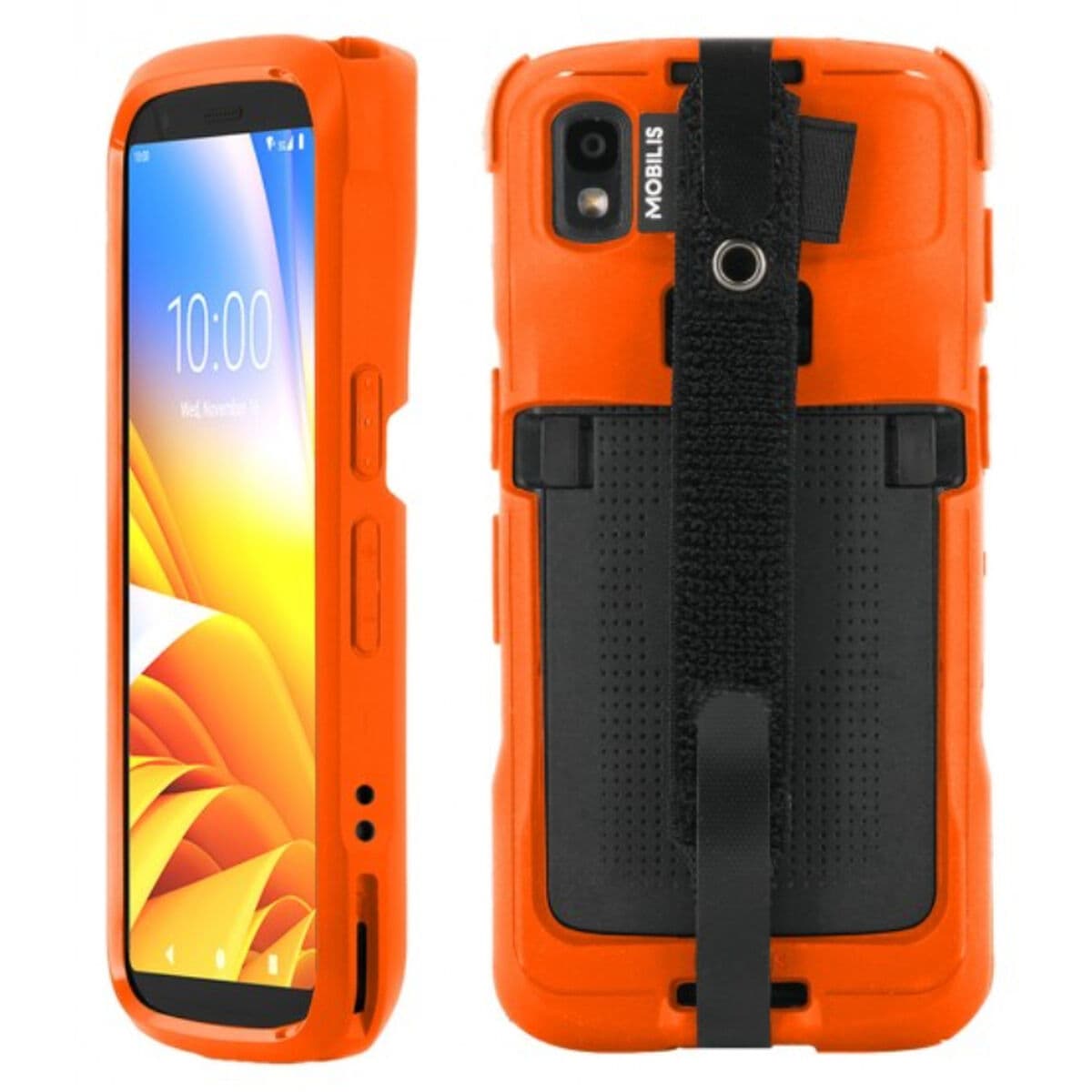 Custodia per Cellulare Mobilis 052064 Arancio