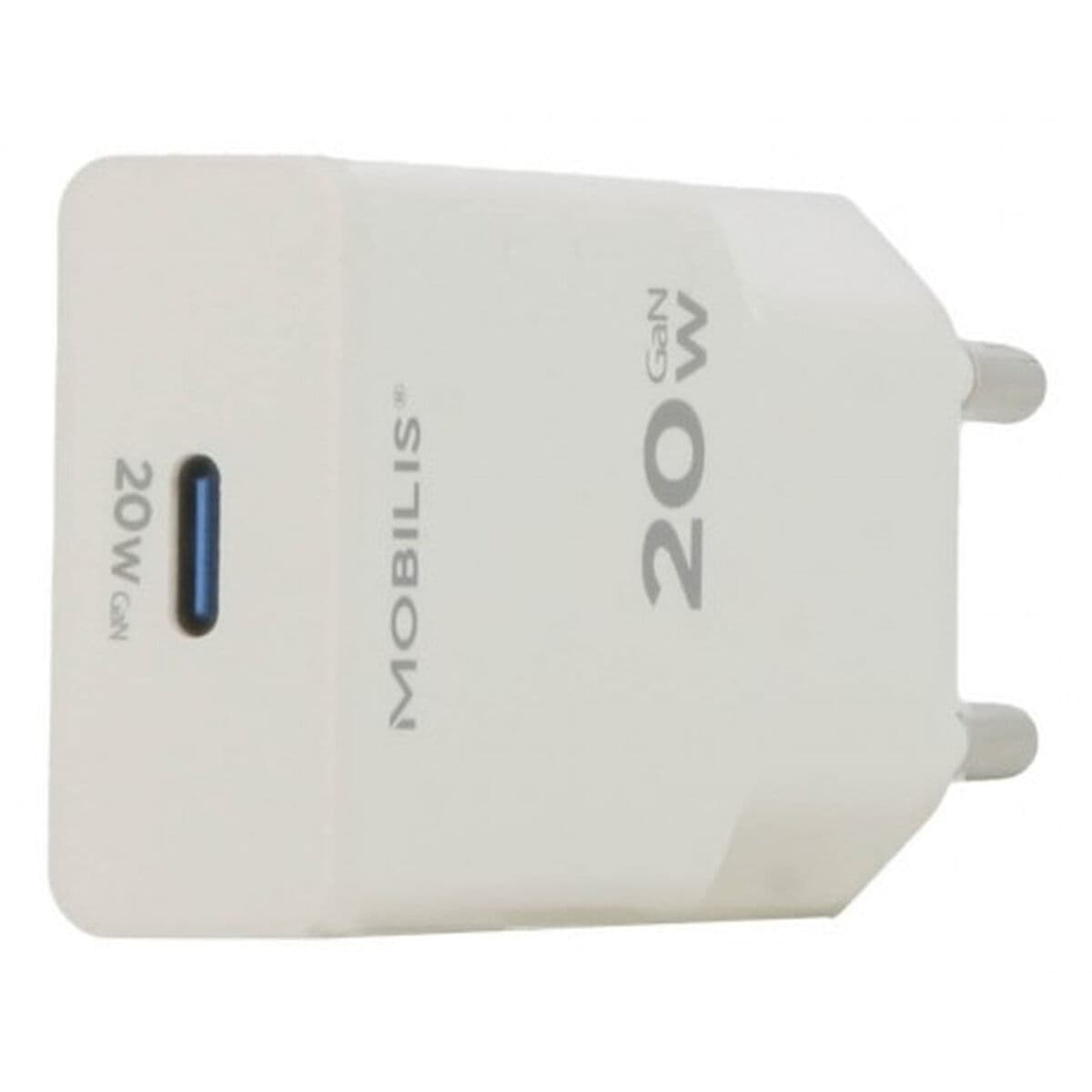 Caricabatterie da Parete Mobilis 020025 Bianco 20 W