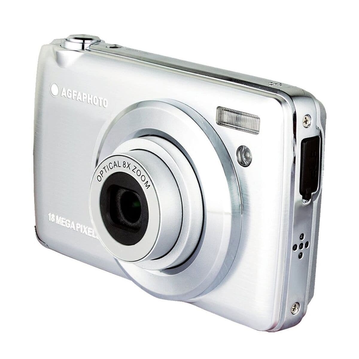 Fotocamera Digitale Kodak DC8200 Grigio Argentato