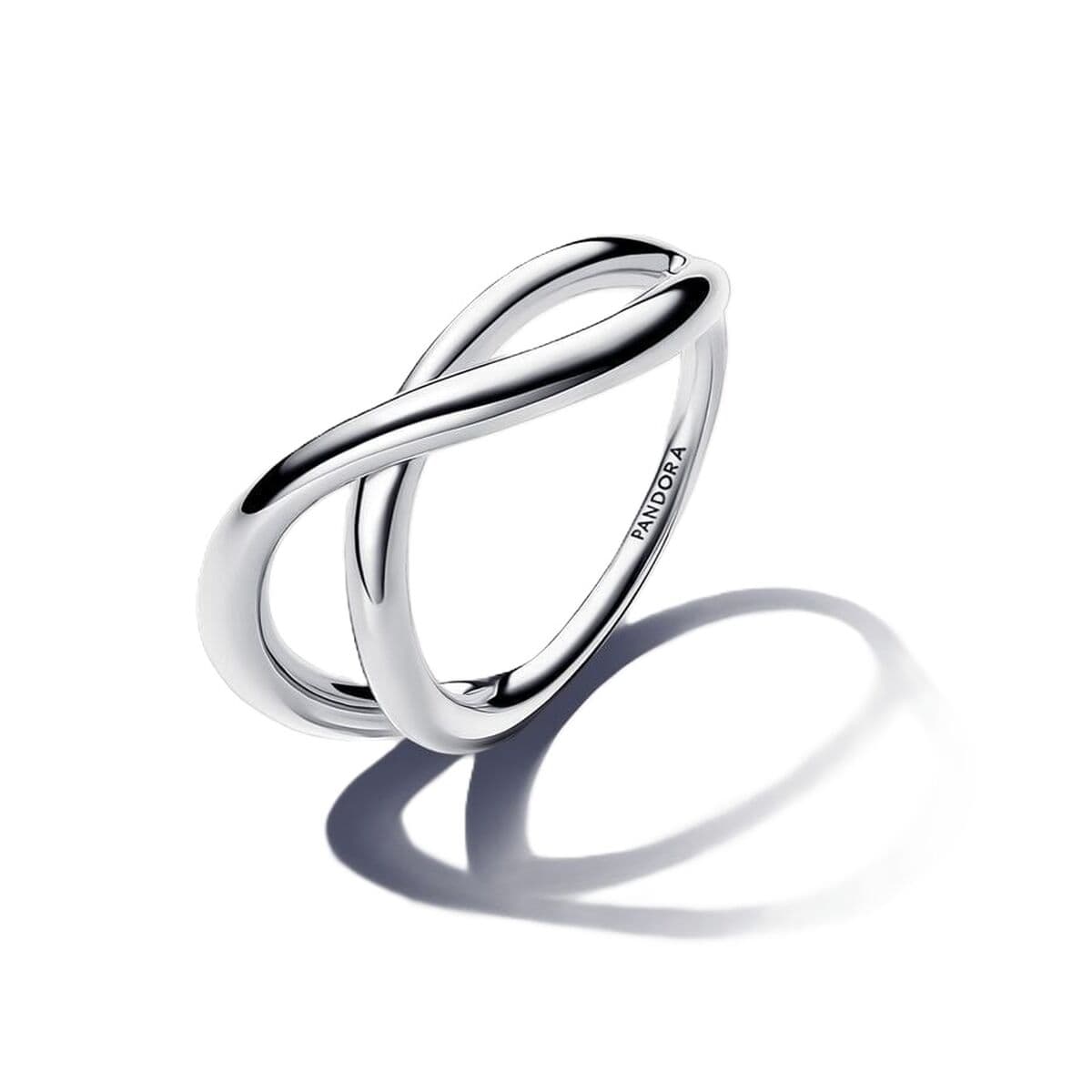 Anello Donna Pandora 193318C00-52 12 Argentato