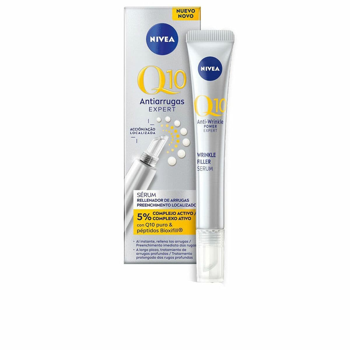 Siero Viso Nivea Q10+ 15 ml Antirughe