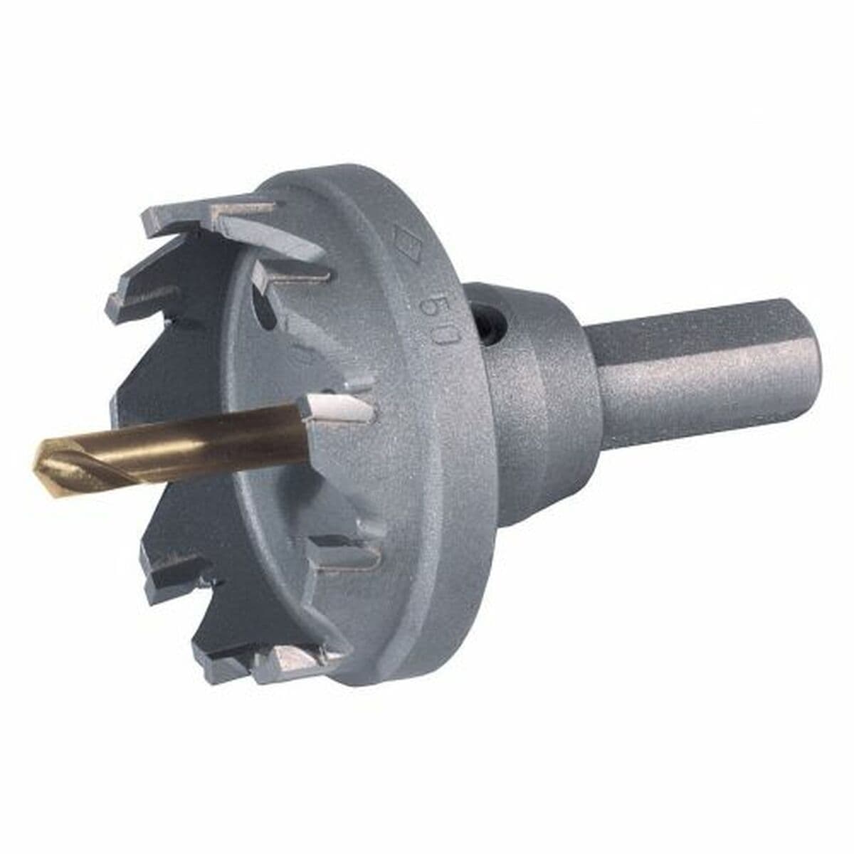 Corona di foratura in metallo RUKO 105060 10 mm 60 mm