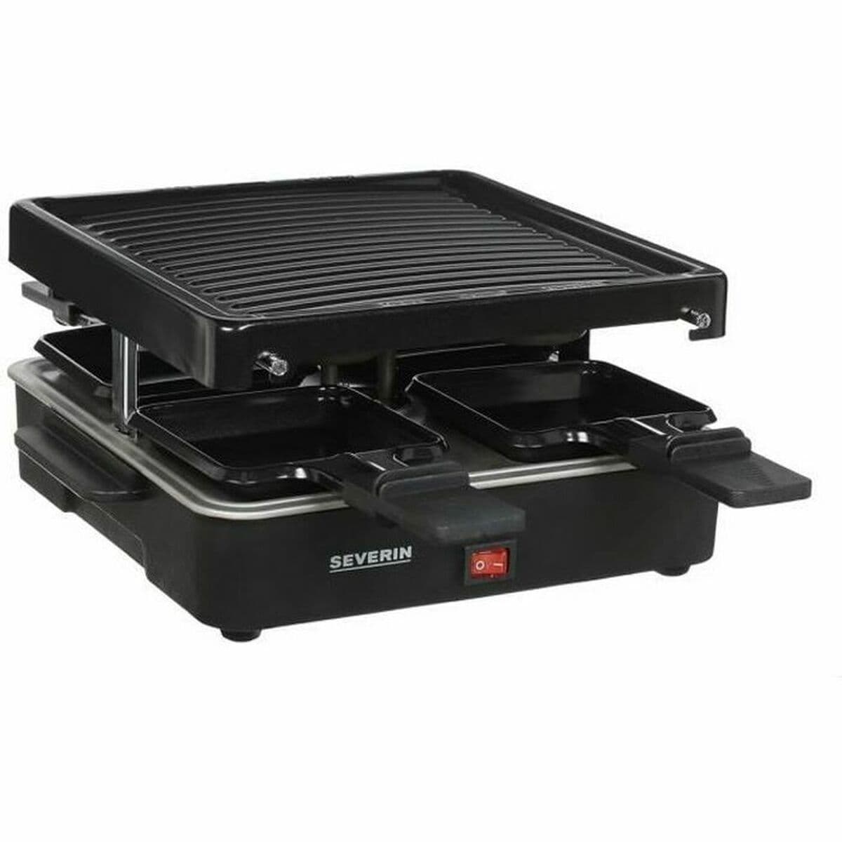 Raclette Severin RG 2370 Nero noir