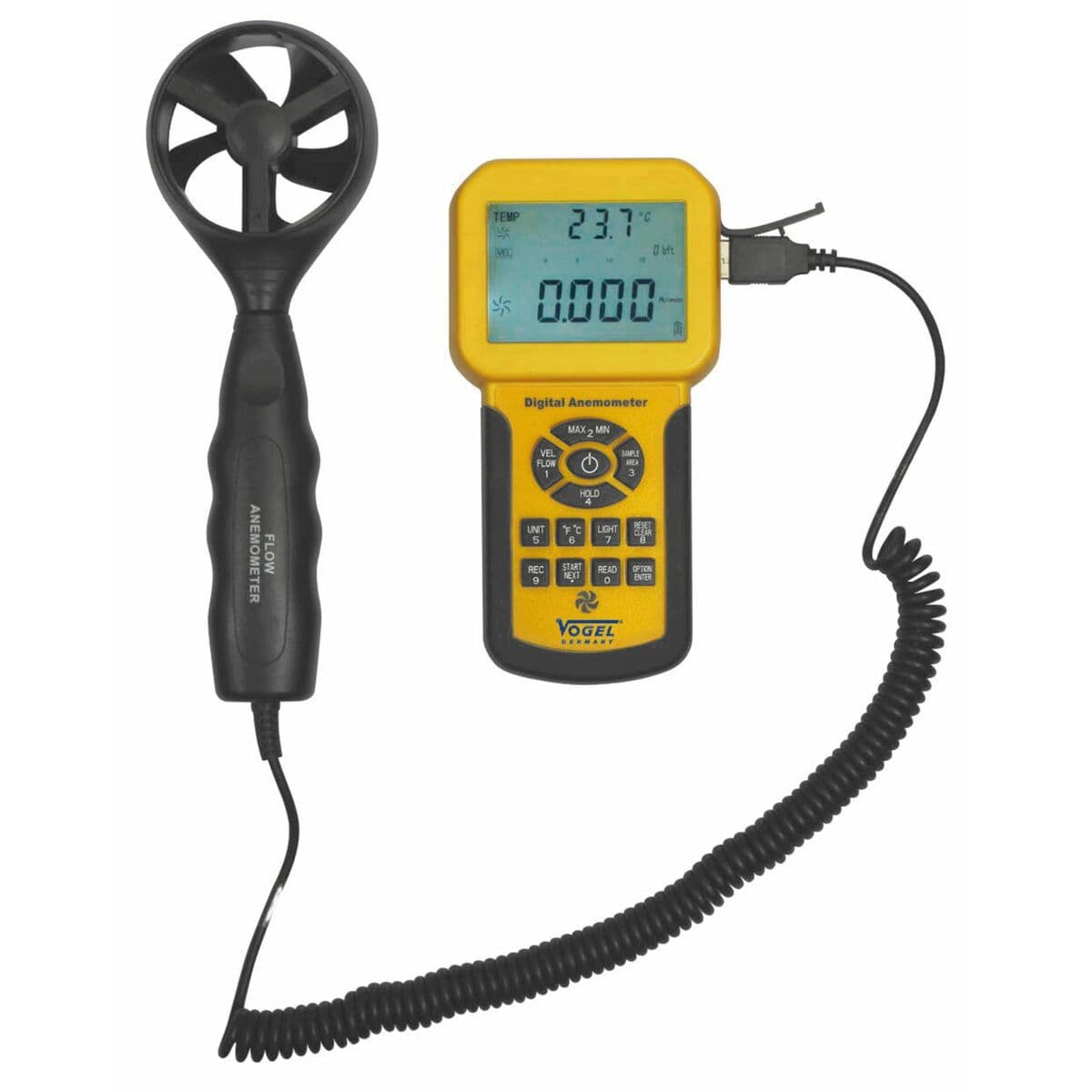 Anemometro Digitale VOGEL