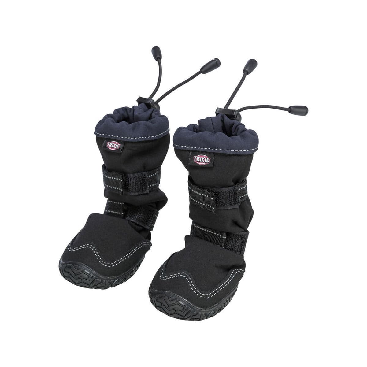 Scarpe per cani Trixie 19410 Nero
