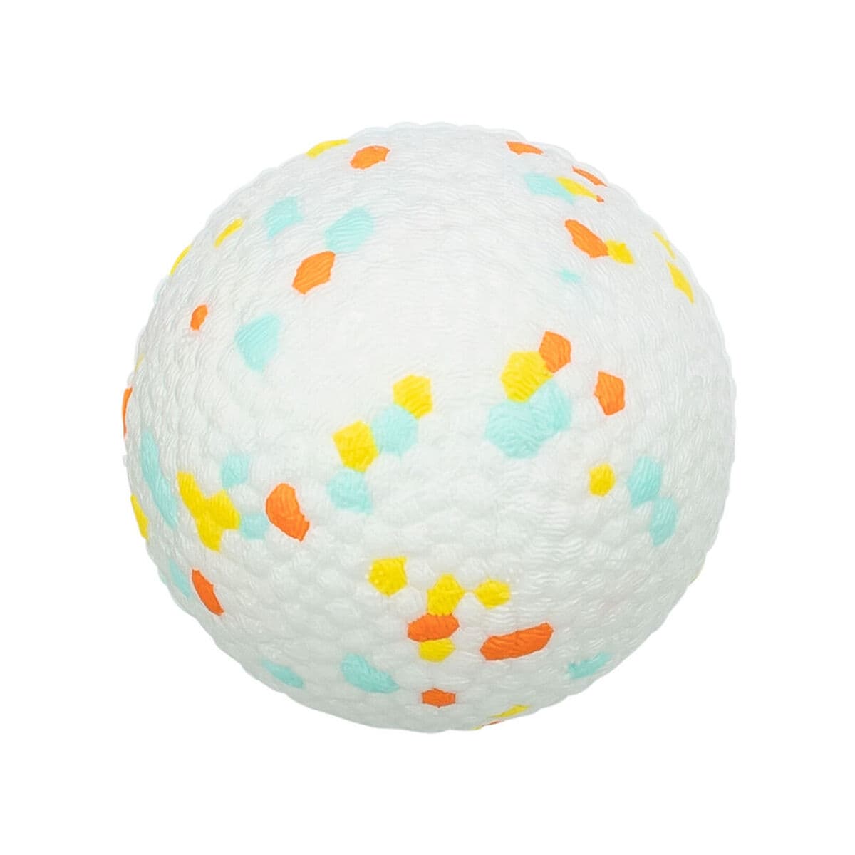 Palla per Animali Domestici Trixie Light & Strong Bianco Multicolore Termoplastico